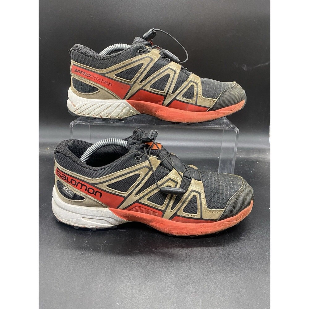 Salomon Speedcross waterproof sneaker Mens size 5 412874 outdoor hiking shoe - Picture 1 of 7